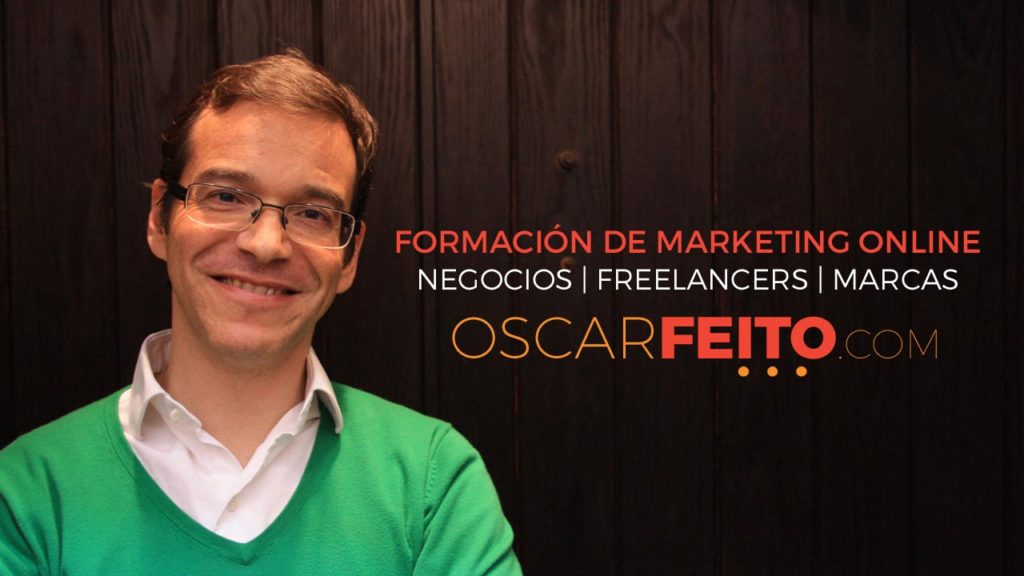 Oscar Feito marketing online