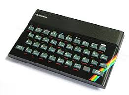 Ordenador Spectrum de 48K