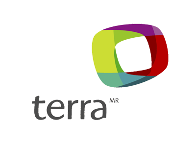 Logo de la marca Terra