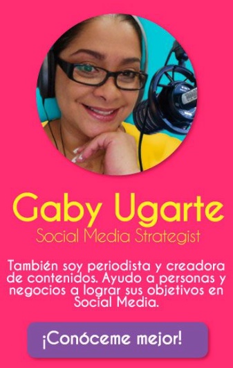 Cajón de suscripción del blog gabyugarte.com