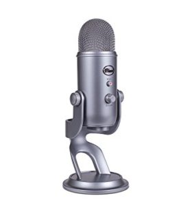 Micrófono de condensador Blue Yeti