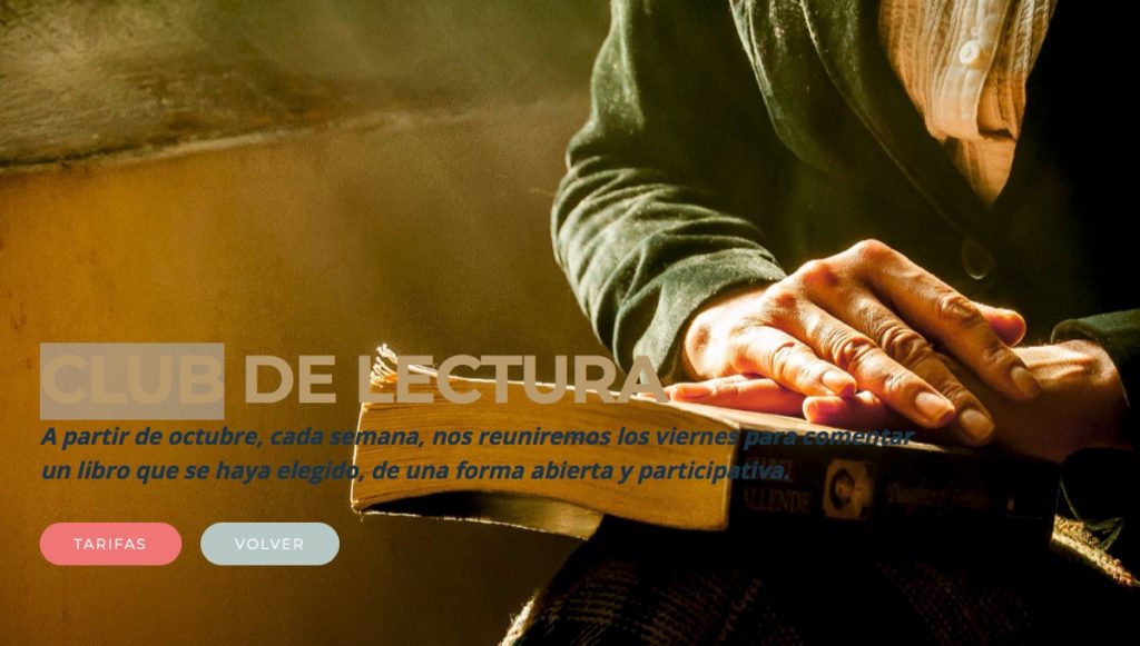 Club de lectura de capítulocero.com