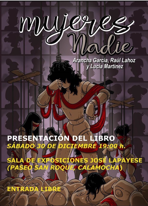 Portada del libro Mujeres nadie