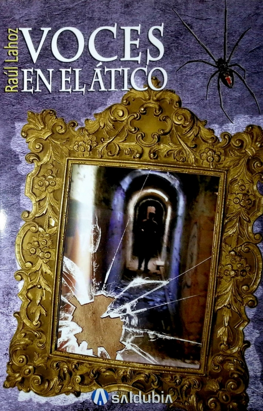 Portada del libro Voces en el ático de Raúl Lahoz