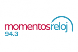 Logotipo de la radio momentos reloj de Costa Rica