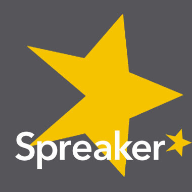 Logotipo de Spreaker