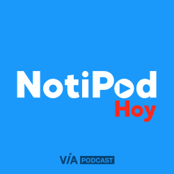 Carátula del pódcast NotiPod Hoy de Melvin Rivera Velázquez
