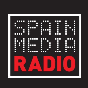 Logotipo de Spain Media Radio