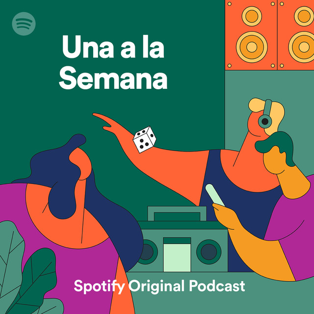 Caratula podcast una a la semana de Molo Cebrián