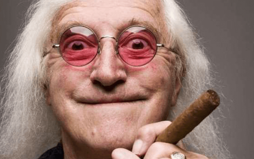 Foto de Jimmy Saville podcast días extraños