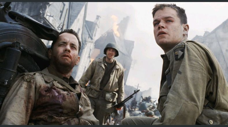 Fotograma de la película de Steven Spielberg Salvar al soldado Ryan
