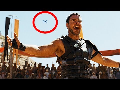 Error de raccord o continuidad en la película Gladiator